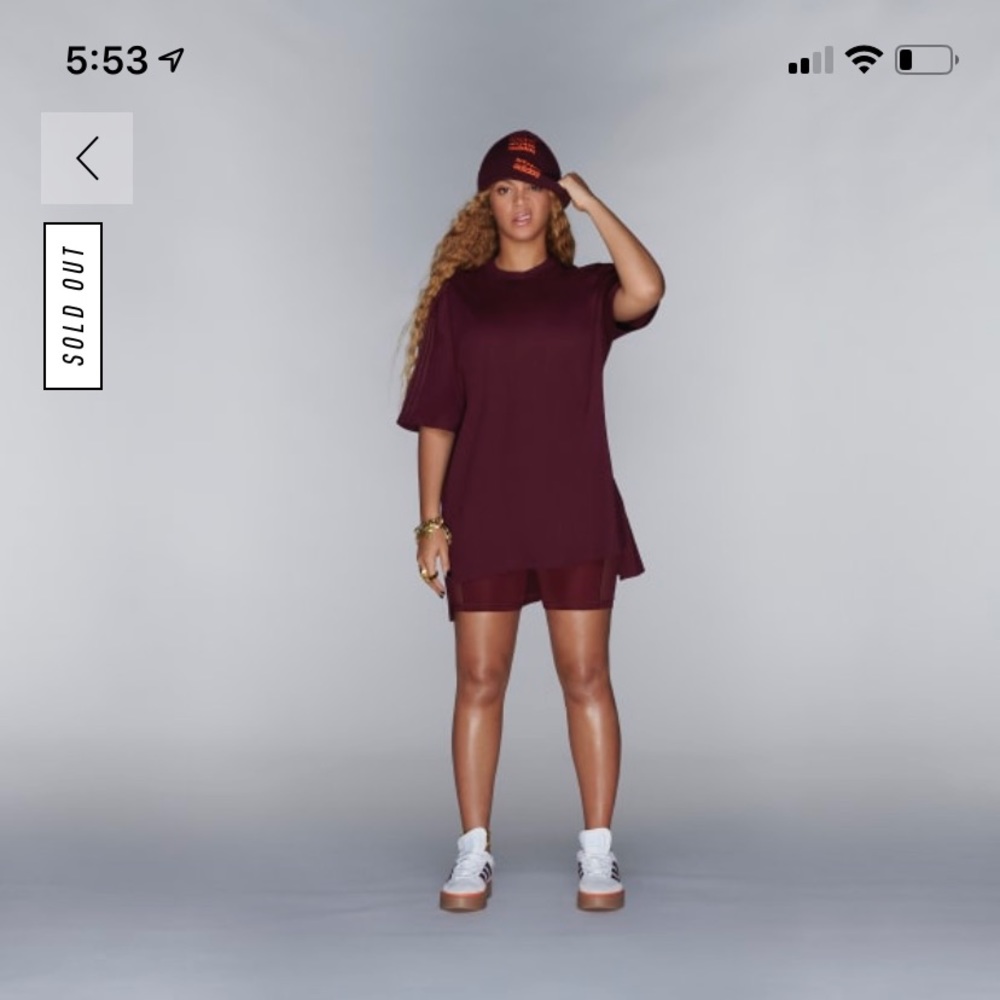 Ivy Park Tee- Returning Friday!